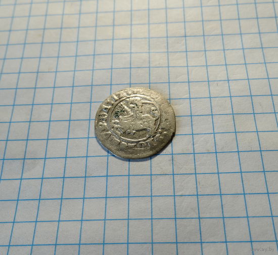 Полугрош 1512, Жигимонт Старый, Вильно.