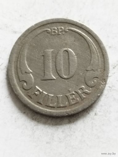 Венгрия 10 филлер 1940