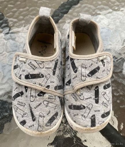 Кеды / Слипоны для сада, по стельке 19см