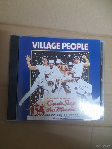 VILLAGE PEOPLE "CAN'T STOP THE MUSIC" CD 1980