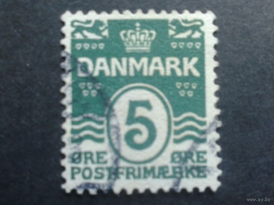 Дания 1912 цифра