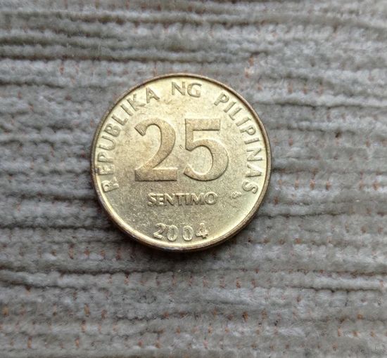 Werty71 Филиппины 25 сентимо 2004 Филиппинские острова