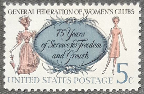 1966 Женские клубы  США