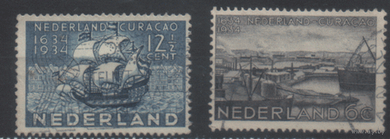 НДЛ. М. 274/75. 1934. Парусник. Порт. ГаШ.
