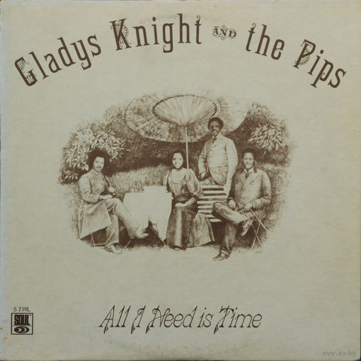 Gladys Knight And The Pips – All I Need Is Time, LP 1973