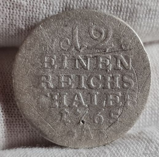 1/12 талера 1765 года, м.д. А (Берлин), Пруссия
