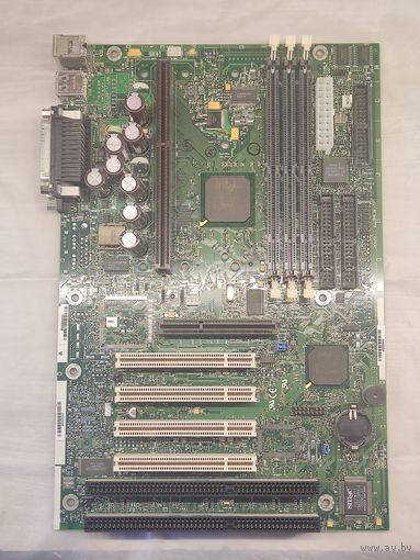 Материнская Intel Slot 1 BX440