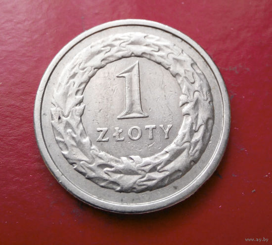1 злотый 1994 Польша #08