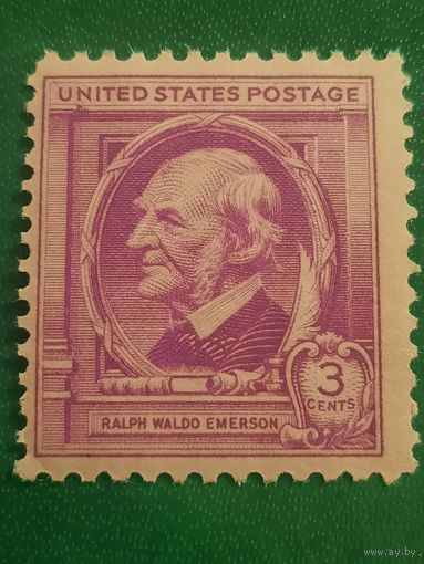 США 1940. Ralph Waldo Emerson. Полная серия
