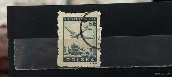 РАСПРОДАЖА ПОЛЬША 1946г. Гаш.