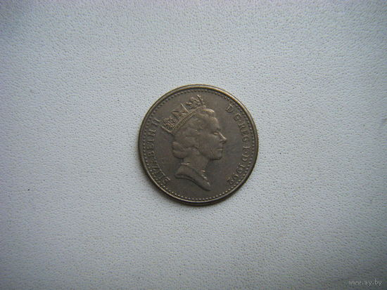 Британия 10 пенсов 1992г.