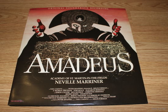 Wolfgang Amadeus Mozart - Neville Marriner, Academy Of St. Martin-In-the-Fields - Amadeus (Original Soundtrack Recording)-2LP