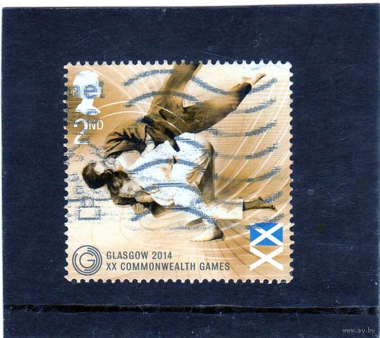 Великобритания.Ми-3621.Дзю-до. Серия: XX игры содружества. Глазго.2014.