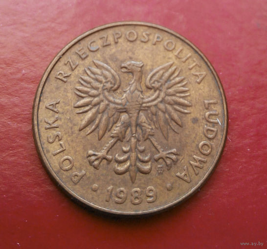 10 злотых 1989 Польша #01