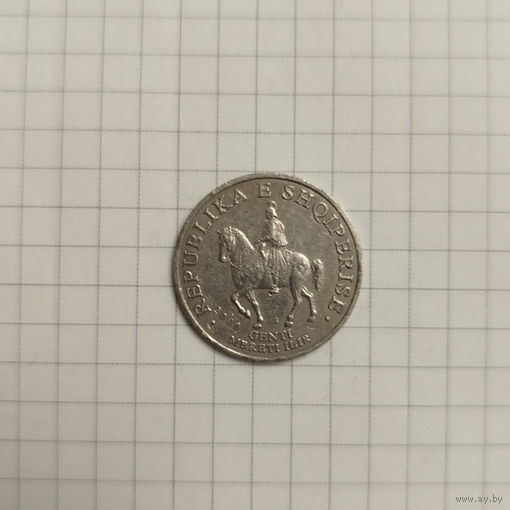 Албания50 лек 2000.