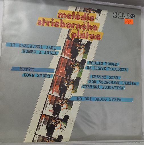 Orchester Studio Brno – Melodie Strieborneho Platna