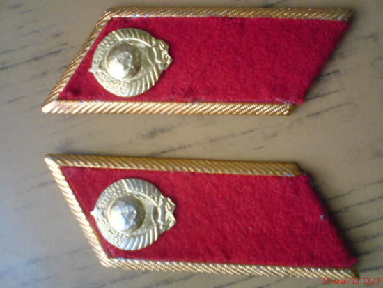 Петлицы МВД СССР