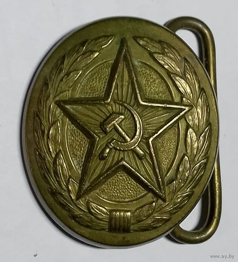 Пряжка офицерская СССР