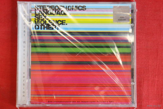 Stereophonics - Language.Sex.Violence.Other? (2005, CD)