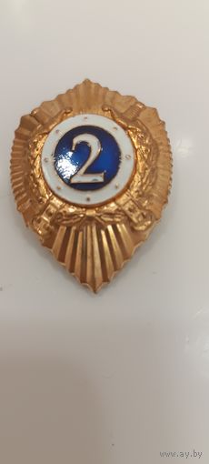 Знак классности МВД