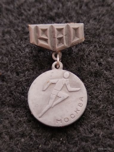 Олимпиада. Москва 1980. Бег, лёгкая атлетика. (Е-6)