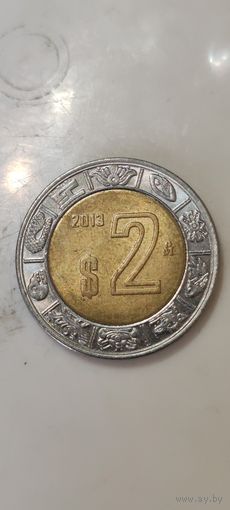 Мексика 2 цента 2013