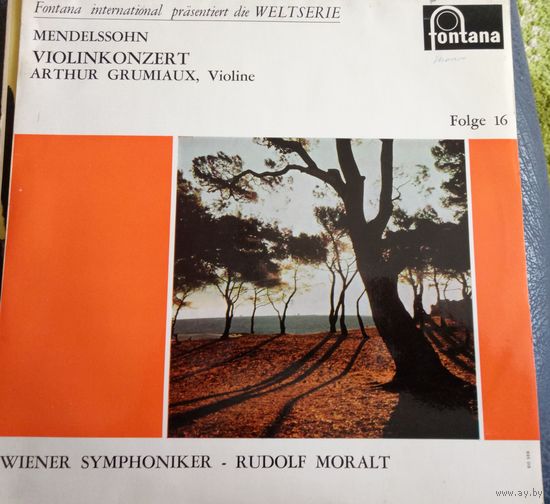 Мендельсон Mendelssohn