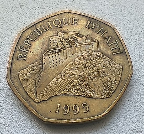 Гаити 1 Гурд, 1995. 6-13-22