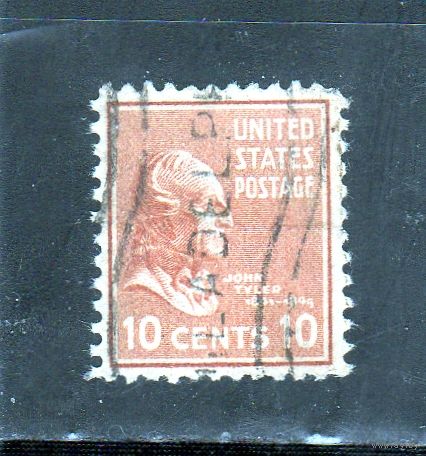 США.Ми-422. Джон Тайлер. Серия: Президентский вопрос.1938.