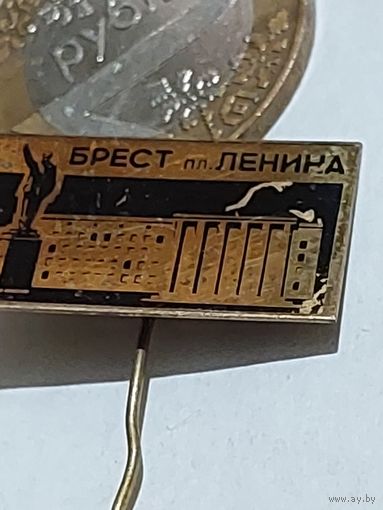 Значок " Брест т.м. "