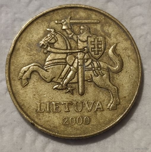 Литва 50 центов, 2000 (14-17-33)