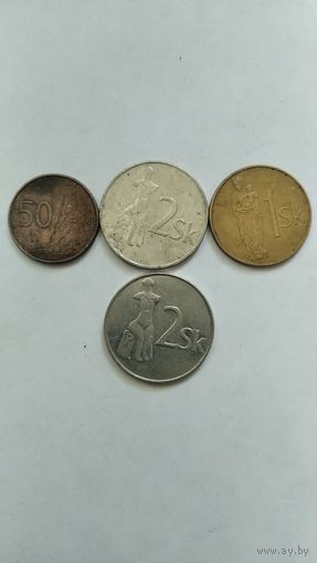 Монеты Словакия