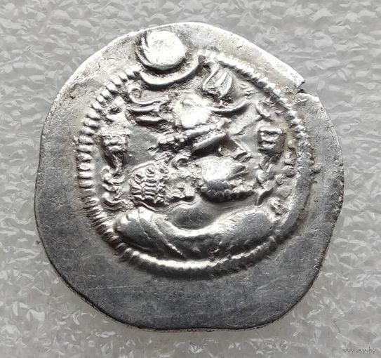 Иран (Персия) V в. Драхма. Сасаниды. Пероз (Фируз) I (459-483 гг.)
