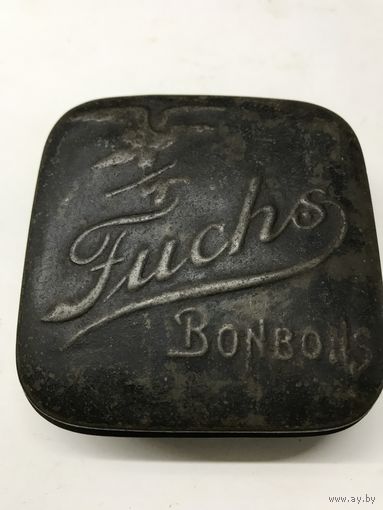 Коробка.жесть.Fuchs Bonbons.