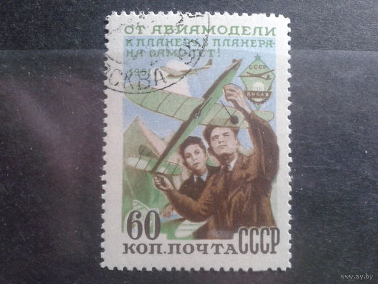 1951 Авиамоделизм с клеем