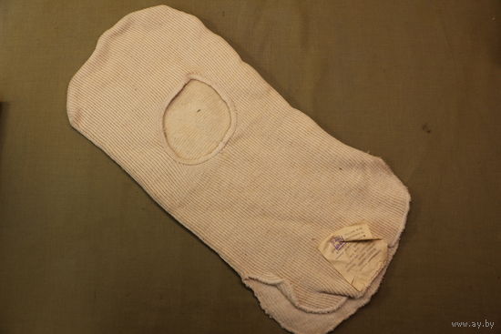 Подшлемник-балаклава СССР ВОВ. новый. Распродажа коллекции вещей. С РУБЛЯ! АУКЦИОН!