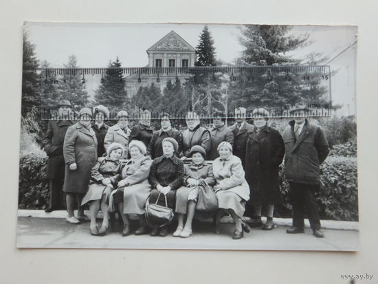 Фото   Несвиж 1988