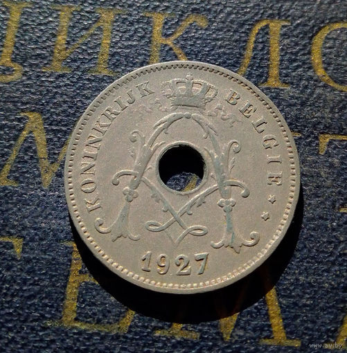 10 сантимов 1927 Бельгия #01