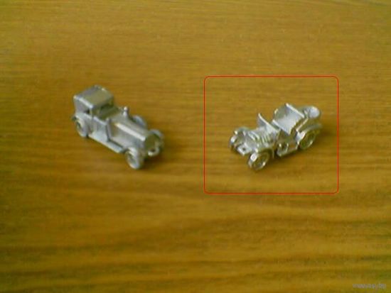 Ретро-кабриолет Mercedes-BenZ Мерседес и Опельплатц из набора микроавтомобилей "АВТОШКА". No4. (возможен обмен)