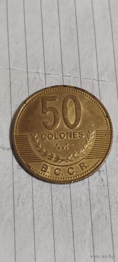 Коста Рика 50 колонес 2007