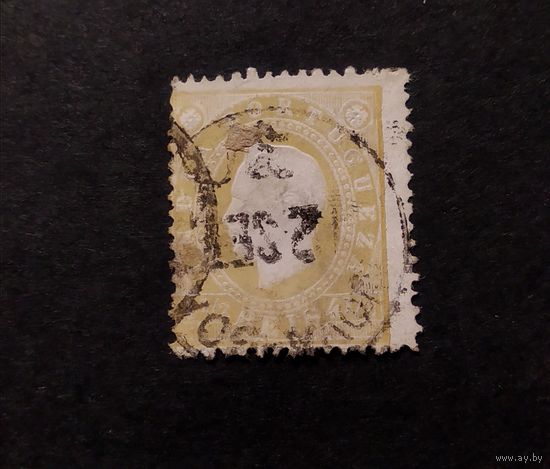 ПОРТУГАЛИЯ \н60\ Португальская Индия. 1886 г. Стандарт.