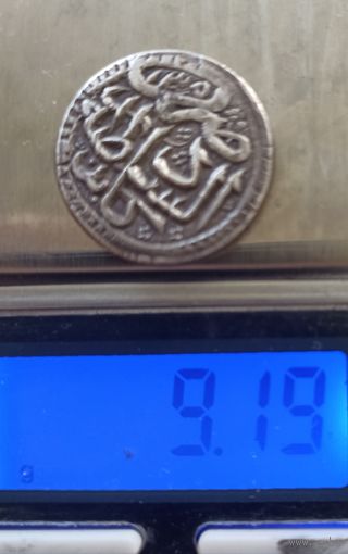1 рупия Афганистан 1880-е