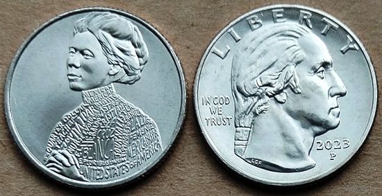 США квотер 2023 г. Выдающиеся женщины - Джовита Идар