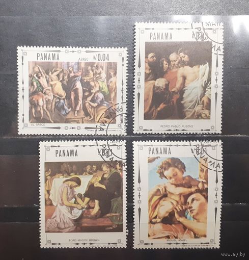 Панама. Живопись. Рождество (1034)