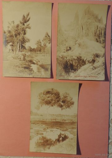 Почтовые карточки, до 1917 г.