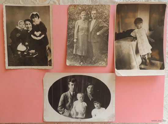 Фото "Портреты", 1930-е гг.