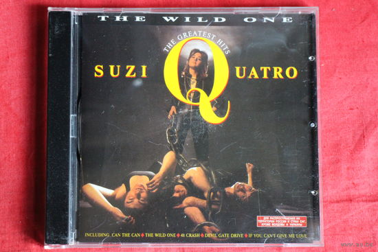 Suzi Quatro - The Wild One The Greatest Hits (CD)