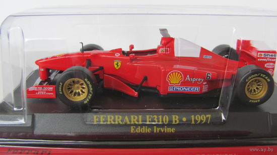 FERRARI F310B #6 Eddie Irvine F1 1997 ALTAYA