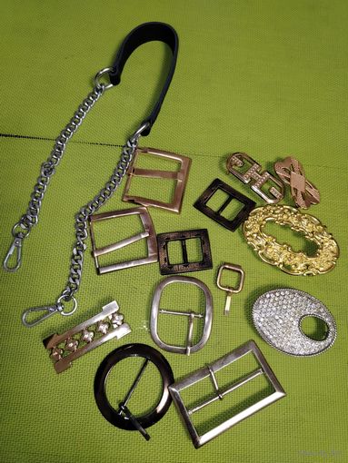 Пряжки фурнитура.