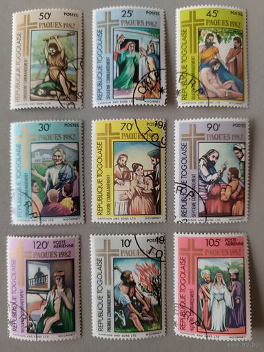 Религия. Того, 1982